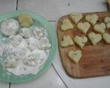 Foto langkah ke 5 dari resep Perkedel Love tanpa telor.