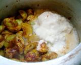 A picture of step 3 of Creamy Tinda masala.