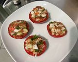 Une image de l'étape 11 de Tomates roses à la provençale.