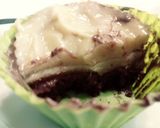 Foto del paso 3 de la receta: Pastel de chocolate y mango sin horno