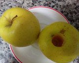 Foto del paso 1 de la receta: Manzanas al horno