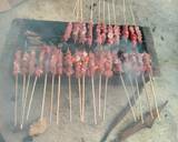 Cara Membuat Sate daging sapi bumbu madura 4