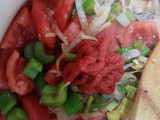 Pasta con salsa pomodoro