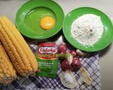 Foto langkah ke 1 dari resep Perkedel jagung/ampal jagung.