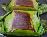 Foto langkah ke 4 dari resep Nasi Bakar Ayam Suwir Pedas.
