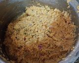 A picture of step 3 of Chana Dal Bada.