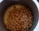छोले की सब्जी (chole ki sabzi recipe in Hindi) रेसिपी चरण 1 फोटो