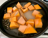 Foto del paso 2 de la receta: Dulce de calabaza