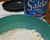 Foto del paso 4 de la receta: Pizza licuada, sin amasar (tipo focaccia)