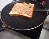 A picture of step 4 of Rock Toast.