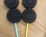 Foto del paso 3 de la receta: Piruletas muñeco de nieve