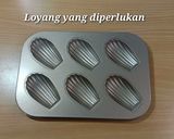 Foto langkah ke 2 dari resep Marelines (Kue kerang khas prancis).