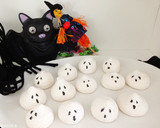 Foto del paso 1 de la receta: Merenguitos fantasmas 👻👻👻