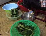 Hình bước làm 22 của món Bánh chưng xanh