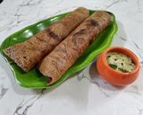 A picture of step 6 of Super Healthy Sprouted Ragi Dosa.