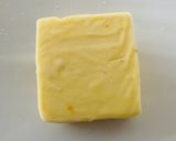 A picture of step 3 of Popcorn barfi.