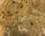 A picture of step 4 of Sesame laccha paratha.