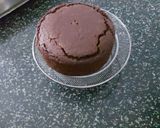 A picture of step 9 of Ragi Chocolate Cake with Walnut Crunch.