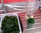 Foto del paso 1 de la receta: Casi crema de espinacas