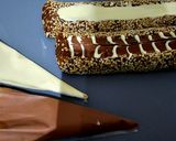 A picture of step 16 of Nutty Choco Date delight.
