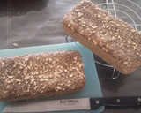 Foto del paso 5 de la receta: Pan 100% integral solo harina integral