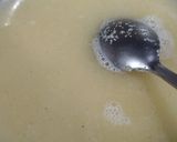 A picture of step 2 of Mava Suji halwa.