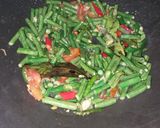 Foto langkah ke 4 dari resep Tumis Tempe Kacang Panjang.