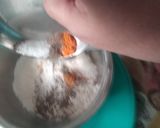 A picture of step 15 of Sweet Flower Khaja (Achappam) with Rabadi (fusion).