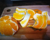Foto del paso 3 de la receta: Requesón con naranja, pistachos y cranberries