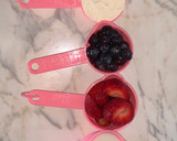 Foto del paso 1 de la receta: Mini Piruletas de proteínas (24g de proteína)