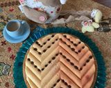 Foto del passaggio 13 della ricetta ☕️Crostata frolla al caffè, namelaka alla nocciola e crema leggere alla vaniglia☕️
