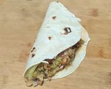 A picture of step 7 of Broccoli Tortilla.