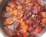 A picture of step 3 of Beetroot Carrot 🥕 Soup.