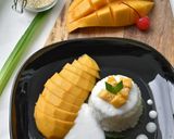 Foto langkah ke 7 dari resep MANGO Sticky Rice#BinkinRamadhanBerkesan#PekanInspirasi.