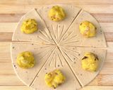 मिनी आलू समोसा (Mini Aloo Samosa) रेसिपी चरण 3 फोटो