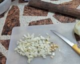 Foto del paso 4 de la receta: Tarta de berenjenas con base de disco de empanada