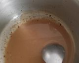 A picture of step 11 of کوفی کیک.