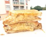 A picture of step 2 of Peanut Butter And Banana Sandwich.