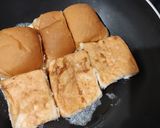 A picture of step 1 of Mumbai Style Masala Pav.