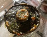 A picture of step 2 of Roast Chicken With Portobello Mushroom & Rocket.