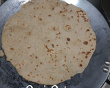 A picture of step 2 of Multigrain Rotis or Chapatis.
