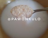 Foto langkah ke 1 dari resep Bobor Pucuk Labu.