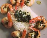 Foto langkah ke 3 dari resep Udang saus basilic.