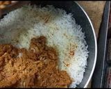 A picture of step 12 of Persian rice||kalam polo||Rice with Cabbage.