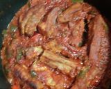 Foto del paso 5 de la receta Costillas con tomate y pimientos