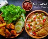 Foto langkah ke 8 dari resep Nasi Liwet Teri Pete Rice Cooker.