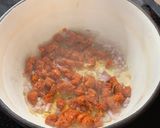 A picture of step 2 of Smoky QuesadillasChicken & chorizo /Jackfruit & veggie sausages.