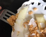 Foto del paso 3 de la receta: Postre de manzana, manteca de maní y coco! Una exquisitez súper saludable!