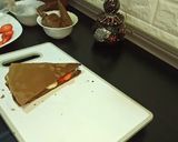 صورة لخطوة 16 من وصفة ليكراب حلوين ومقرمشين بذوق شوكولاته والبانان 😋