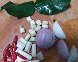 รูปขั้นตอนการทำที่ 1 ของ หมกเห็ดเด็ดดวง #Lowcrab
